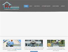 Tablet Screenshot of hwpcontractors.com